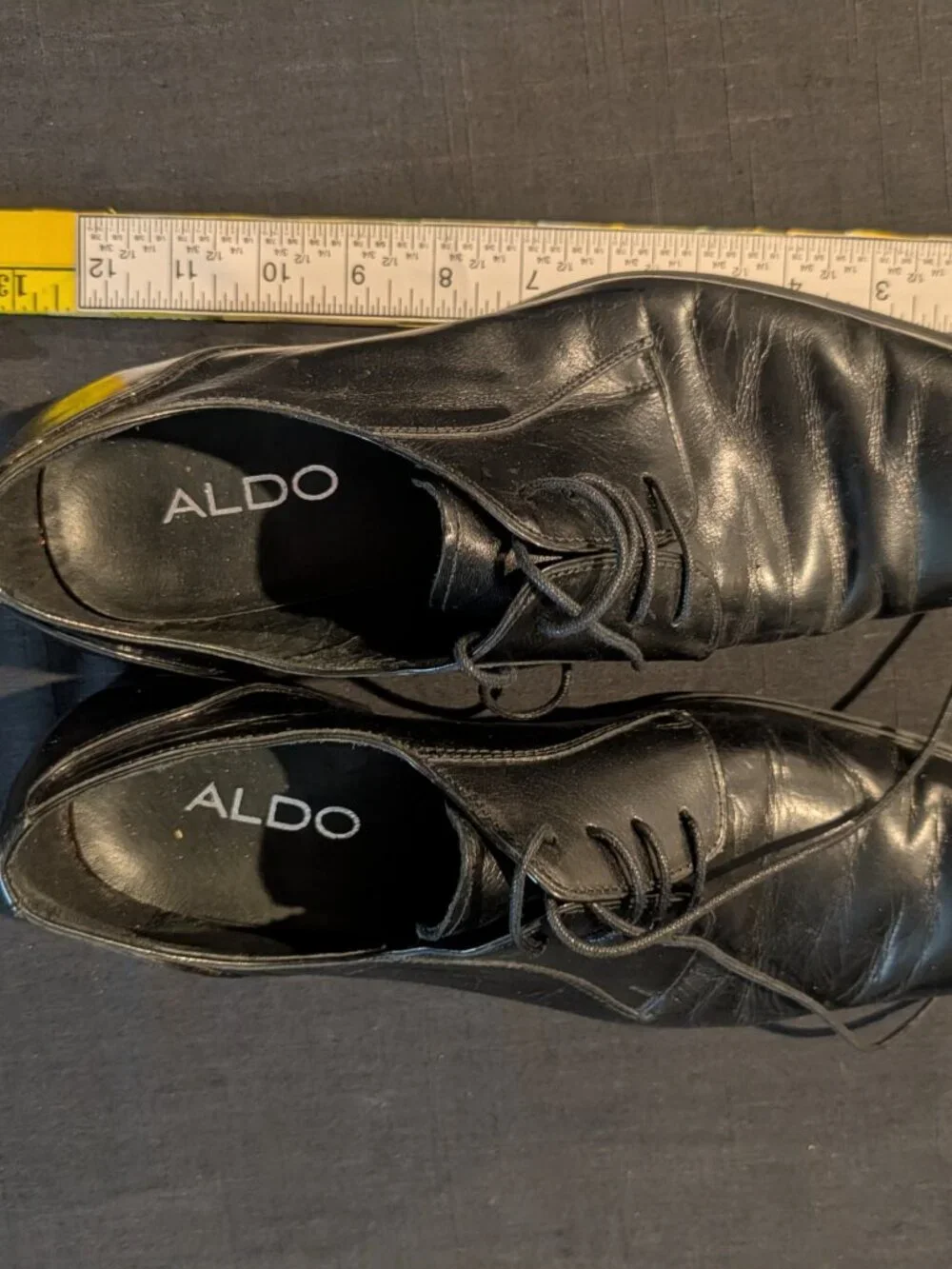 Aldo shoes mens black size 44